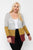 Color Block, Lightweight Cardigan
