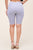 Solid Cotton Lycra Biker Length Shorts