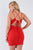Plus Size Tie Back Wrap Dress