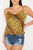 Leopard Print Cami Cropped Top