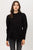 2 Tone Tweed Yarn Puff Sleeve Sweater