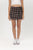 Knit Yarn Dye Plaid Skirt
