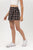 Knit Yarn Dye Plaid Skirt