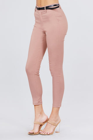 Bengaline Belted Pants