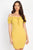 Off Shoulder Smocked Dress
