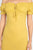Off Shoulder Smocked Dress