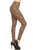 Leopard Printed, Full Length, High Waisted Leggings In A Fitted Style With An Elastic Waistband.