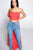 Strapless Long Top