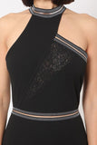 Halter Neck Body-con Dress
