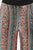 High Waist Colorful Sequins Pattern Pants