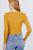 Long Sleeve V-neck W/button Down Crop Cardigan