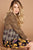 Cheetah Print Button-down Collard Shirt Dress