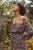 A Floral-print Woven Midi Dress