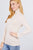 Long Sleeve With Metal Button Detail Turtle Neck Viscose Sweater