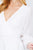 Puff Sleeve V-neck Peplum Top