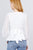 Puff Sleeve V-neck Peplum Top