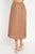 Pleated Maxi Skirt