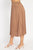 Pleated Maxi Skirt
