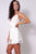 Ruffled Detail Surplus Wrap Dress