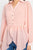 Flounce Hem Polka Dot Blouse