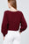 Dolman Sleeve Boat Neck Sweater