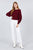 Dolman Sleeve Boat Neck Sweater