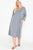 V Neck Hidden Pocket Swing Dress