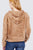 Faux Fur Fluffy Hoodie Top