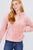 Faux Fur Fluffy Hoodie Top