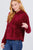 Faux Fur Fluffy Hoodie Top