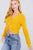 Front Twisted Knot Cozy Sweater