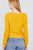 Front Twisted Knot Cozy Sweater