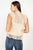 Sleeveless Lace Lining Top