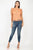 Sleeveless Lace Lining Top