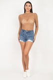 Sheer Floral Lace Bodysuit
