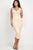 Split Neck Bodycon Dress