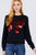 Sequins Embroidered Pullover