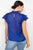 Short Sleeve Ruffle Shadow Top