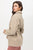 Fleece Belted Coat