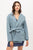 Fleece Belted Coat