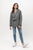 Fleece Belted Coat