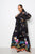 Tropical Print Maxi Dress