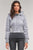 Letter Printed Zip-up Faux Fur Hood Detail Cropped Winter Bomber Jacket