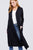 Open Front Long Cardigan