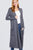 Open Front Long Cardigan