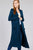 Open Front Long Cardigan