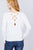V-neck Back Cross Sweater