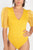 Organza Puff Sleeve Bodysuit