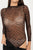 Long Sleeve Geometric Bodysuit