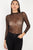 Long Sleeve Geometric Bodysuit